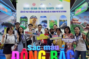 Thái Nguyên tham gia Ngày hội Du lịch thành phố Hồ Chí Minh lần thứ 20 năm 2024