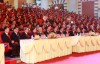 Các đại biểu Trung ương và Đảng bộ tỉnh tham dự Đại hội