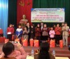 Hiệp hội Du lịch tỉnh Thái Nguyên: Tặng quà cho đối tượng nghèo có hoàn cảnh khó khăn nhân dịp Tết Đinh Dậu 2017