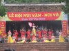 Lễ hội Núi Văn - Núi Võ huyện Đại Từ