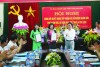 Đồng chí Nguyễn Thị Mai được bổ nhiệm Giám đốc Sở Văn hoá, Thể thao và Du lịch