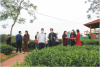 Khảo sát điểm du lịch cộng đồng trên địa bàn huyện huyện Định Hóa