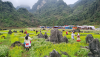 Lễ hội Gầu Tào gắn với trải nghiệm tại vườn hoa Lân Quan, xã Tân Long, huyện Đồng Hỷ