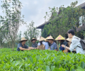 Đoàn nhạc công Thái Lan tham quan một số điểm du lịch  trên địa bàn tỉnh Thái Nguyên