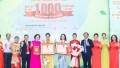 Thái Nguyên xác lập Kỷ lục 1.000 người mặc áo dài xếp hình hoa trà