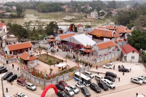 Về Vạn Xuân trải nghiệm Lễ hội đền thờ Lý Nam Đế Xuân Bính Ngọ năm 2026