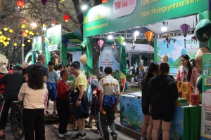 Đẩy mạnh quảng bá các sản phẩm và thông tin về du lịch Thái Nguyên tại Lễ hội Du lịch Hà Nội 2026