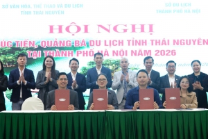 Thái Nguyên tăng cường liên kết, xúc tiến, mở rộng thị trường khách du lịch