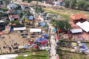  Lễ hội đình Mỏ Gà năm 2026 góp phần quảng bá du lịch địa phương