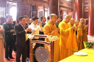 Chùa Phù Liễn rộn ràng Lễ hội xuân Bính Ngọ 2026