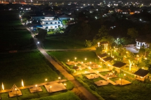 Bản Cậy – Không gian trải nghiệm độc đáo giữa miền quê xứ Trà