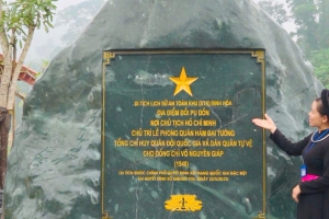 Đồi Pụ Đồn – Điểm đến tiêu biểu trong hành trình về nguồn  tại ATK Định Hóa