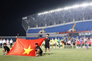 Khai mạc Giải bóng đá nữ Cúp Quốc gia năm 2026 tại Thái Nguyên