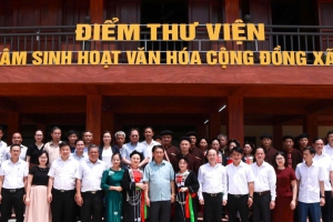 Đoàn công tác tỉnh Luông Pha Băng thăm một số điểm du lịch trên địa bàn tỉnh Thái Nguyên