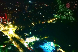 Hàng vạn người hòa mình trong đêm khai mạc Mùa du lịch Thái Nguyên 2026