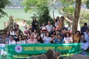Thái Nguyên - Thiên đường du lịch hồ trên núi