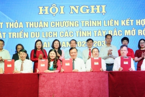 Tăng cường liên kết hợp tác phát triển du lịch các tỉnh Tây Bắc mở rộng giai đoạn 2026 – 2030
