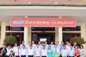 Tổng công ty Đường sắt Việt Nam khảo sát, kết nối du lịch Thái Nguyên trên chuyến tàu chuyên xa QT3/4