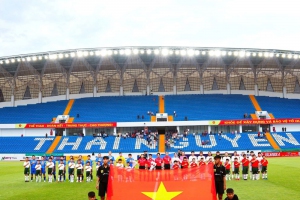 Khai mạc Giải Bóng đá Nữ Vô địch Quốc gia - Cúp Thái Sơn Bắc 2026 tại Thái Nguyên
