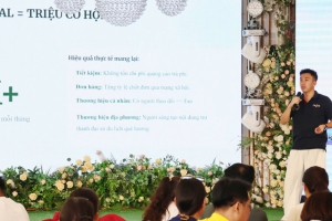 Gần 100 học viên tham gia lớp tập huấn truyền thông số du lịch khu vực phía Bắc tỉnh