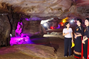 Động Nàng Tiên – Vẻ đẹp kỳ ảo giữa miền sơn cước Na Rì
