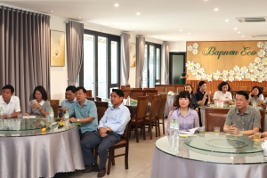 Khảo sát phát triển du lịch gắn với vùng chè tại xã Tân Cương