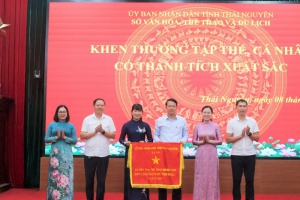 Du lịch Thái Nguyên tăng trưởng ấn tượng trong 6 tháng đầu năm 2026