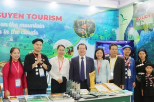 Thái Nguyên quảng bá điểm đến xanh tại Hội chợ Du lịch quốc tế thành phố Hồ Chí Minh – ITE HCMC 2026