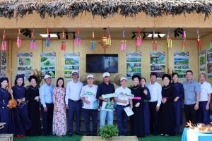 Lan tỏa sắc màu văn hóa, du lịch tỉnh Thái Nguyên tại Triển lãm “Không gian du lịch, văn hóa - Hội nhập và lan tỏa”