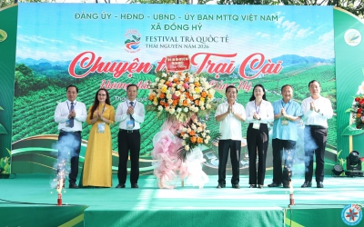 Chuyện trà Trại Cài - Hương đất, tình người Đồng Hỷ