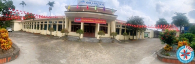 Ga Lưu Xá sẵn sàng đón những chuyến tàu di sản về với xứ Trà