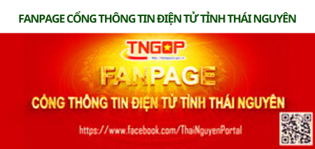 Fanpage Cổng Thông tin điện tử tỉnh Thái Nguyên