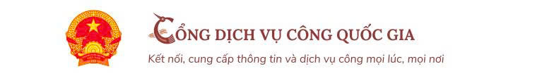 DỊCH VỤ CÔNG QUỐC GIA