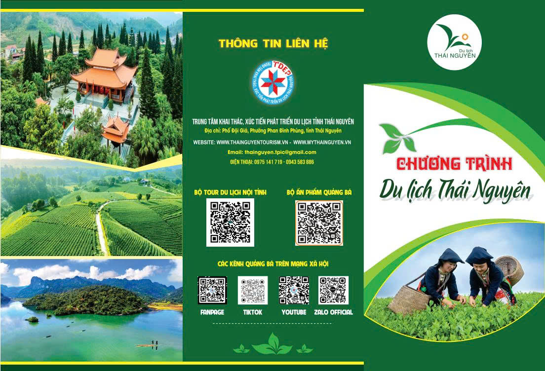 Bộ tour du lịch Thái Nguyên