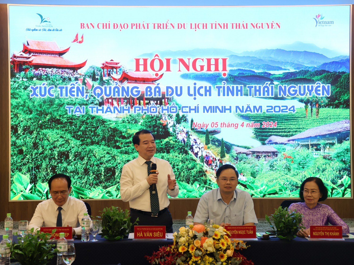 Thái Nguyên đẩy mạnh xúc tiến, quảng bá du lịch tại Ngày hội Du lịch thành phố Hồ Chí Minh lần thứ 20 năm 2024
